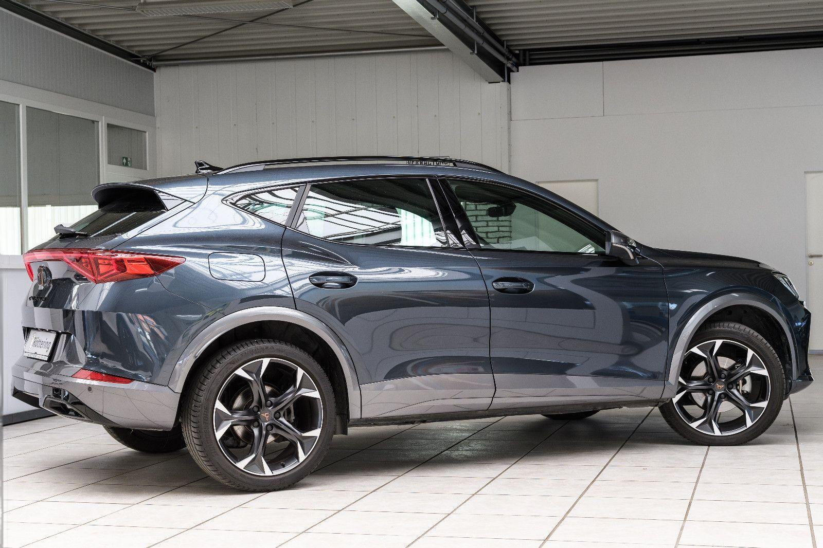Cupra Formentor 1.5 TSI DSG LED+KAMERA+KEYLESS+ACC+APP