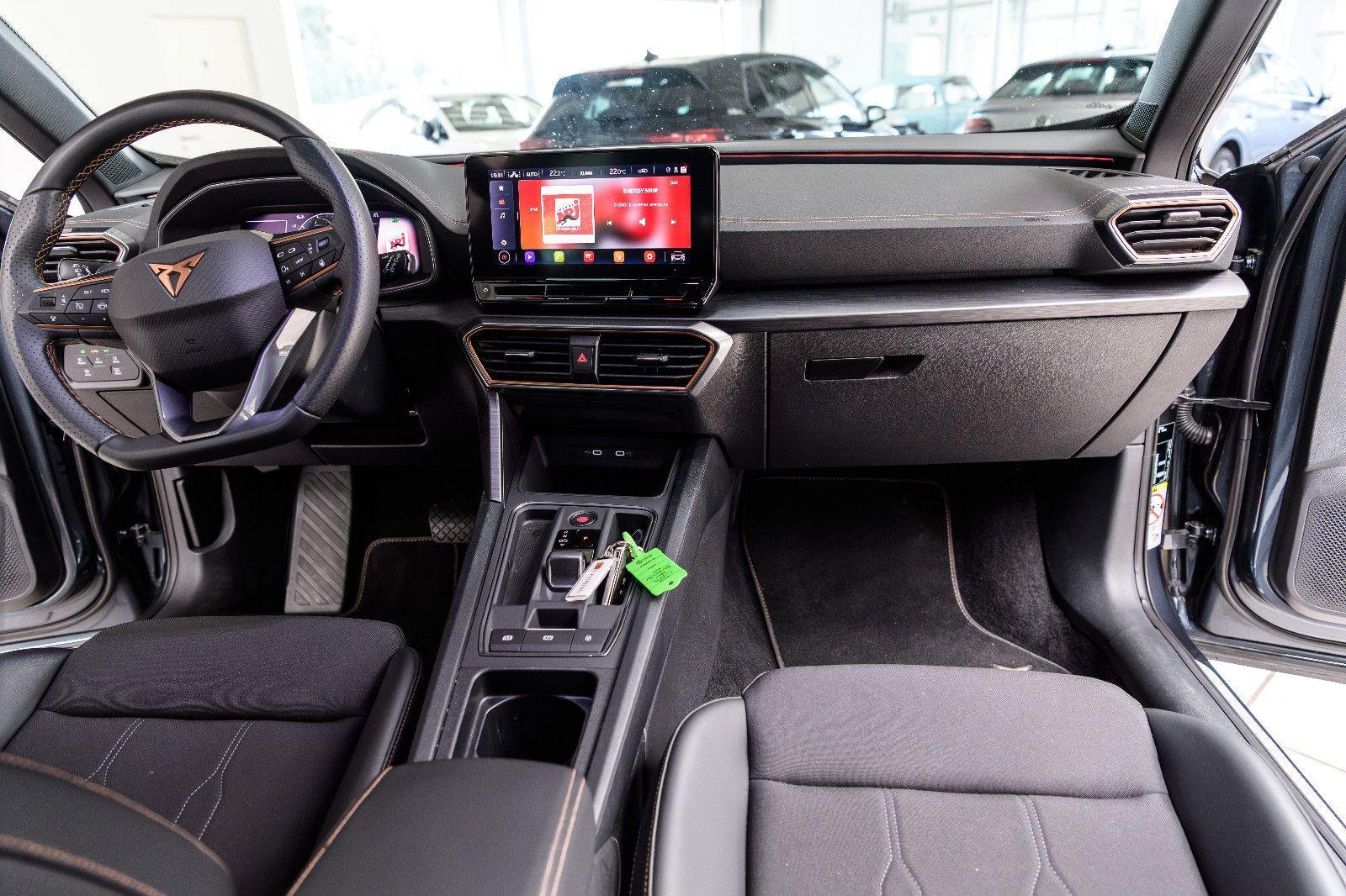 Cupra Formentor 1.5 TSI DSG LED+KAMERA+KEYLESS+ACC+APP