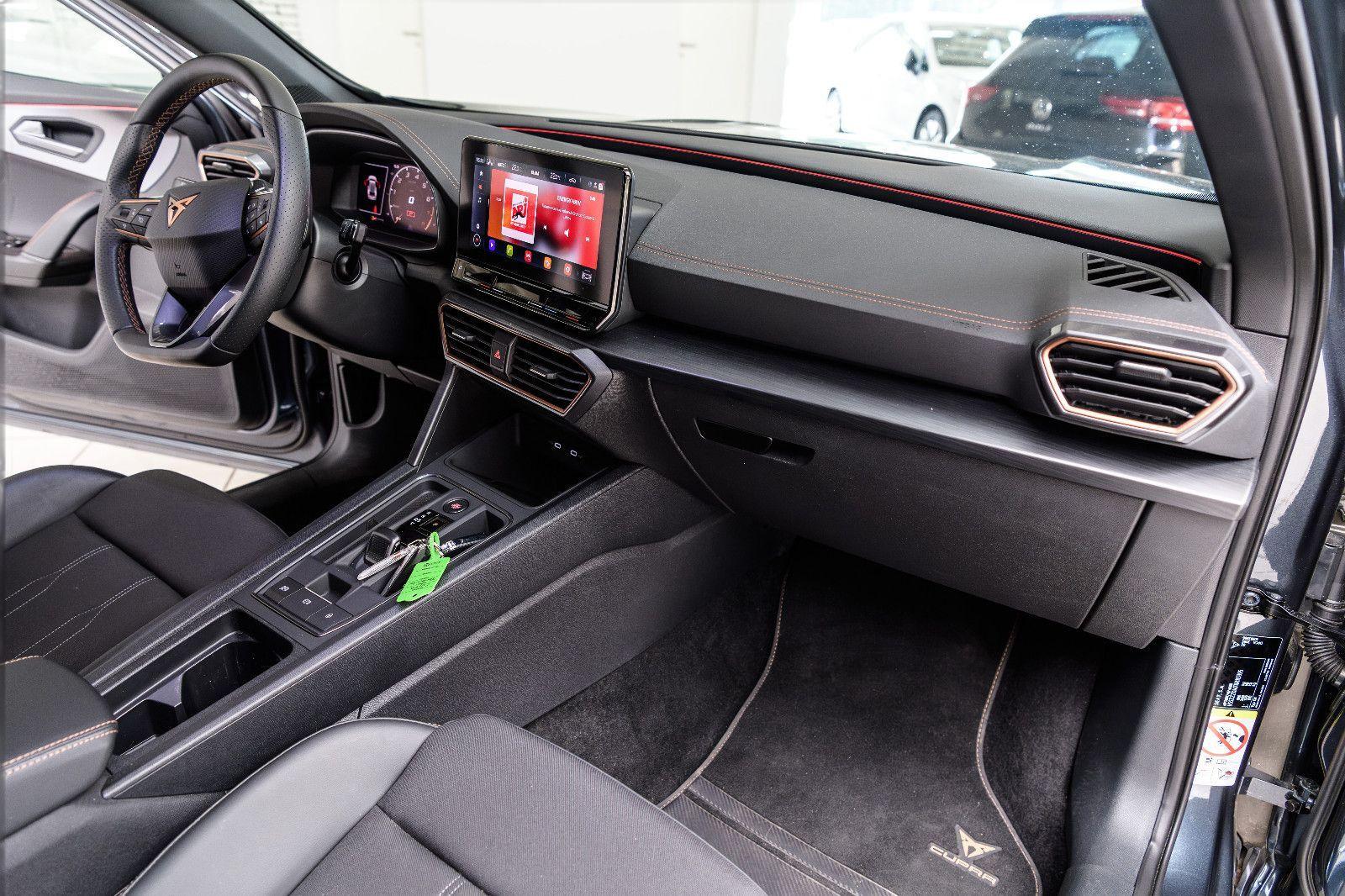 Cupra Formentor 1.5 TSI DSG LED+KAMERA+KEYLESS+ACC+APP