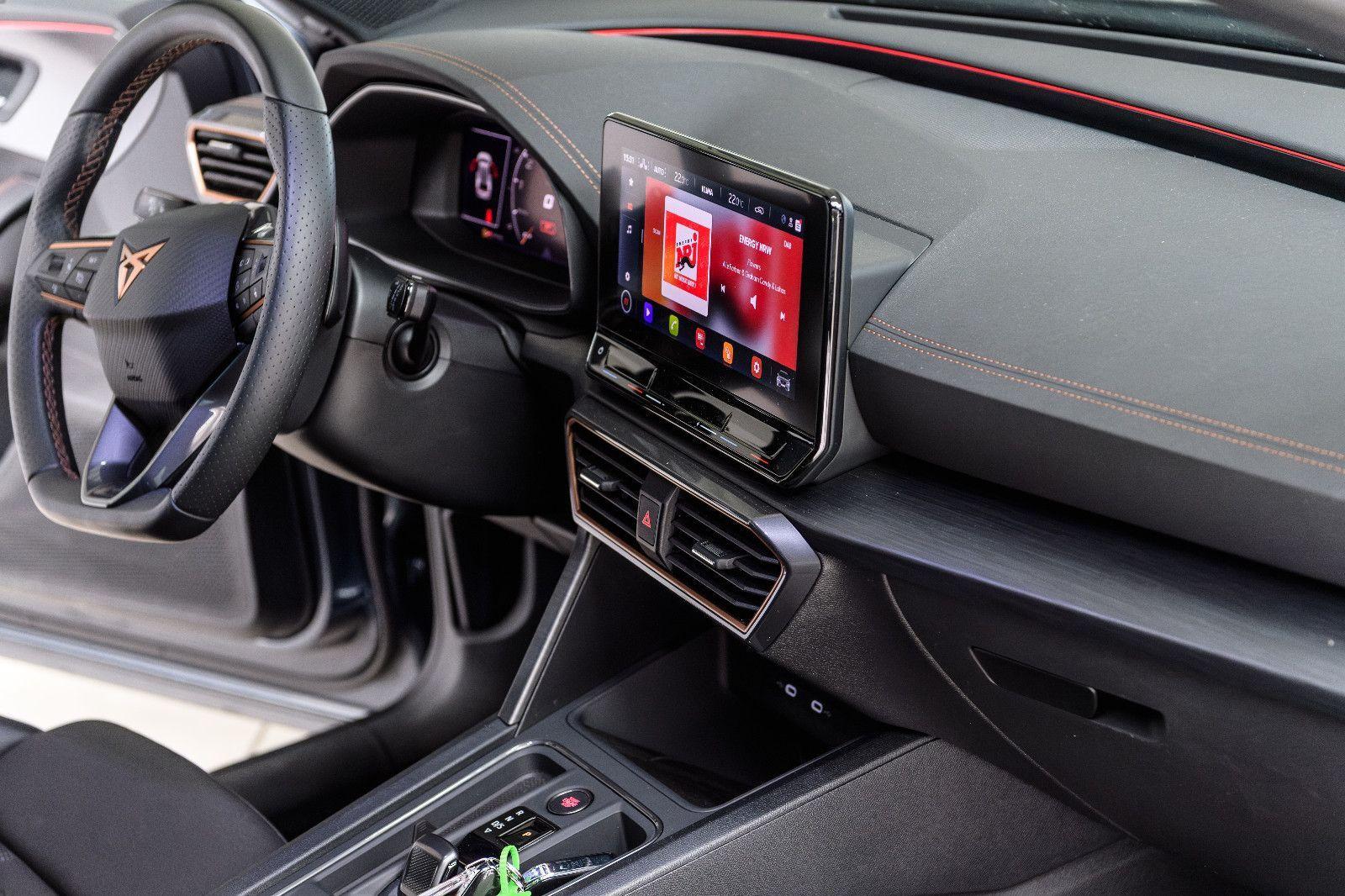 Cupra Formentor 1.5 TSI DSG LED+KAMERA+KEYLESS+ACC+APP
