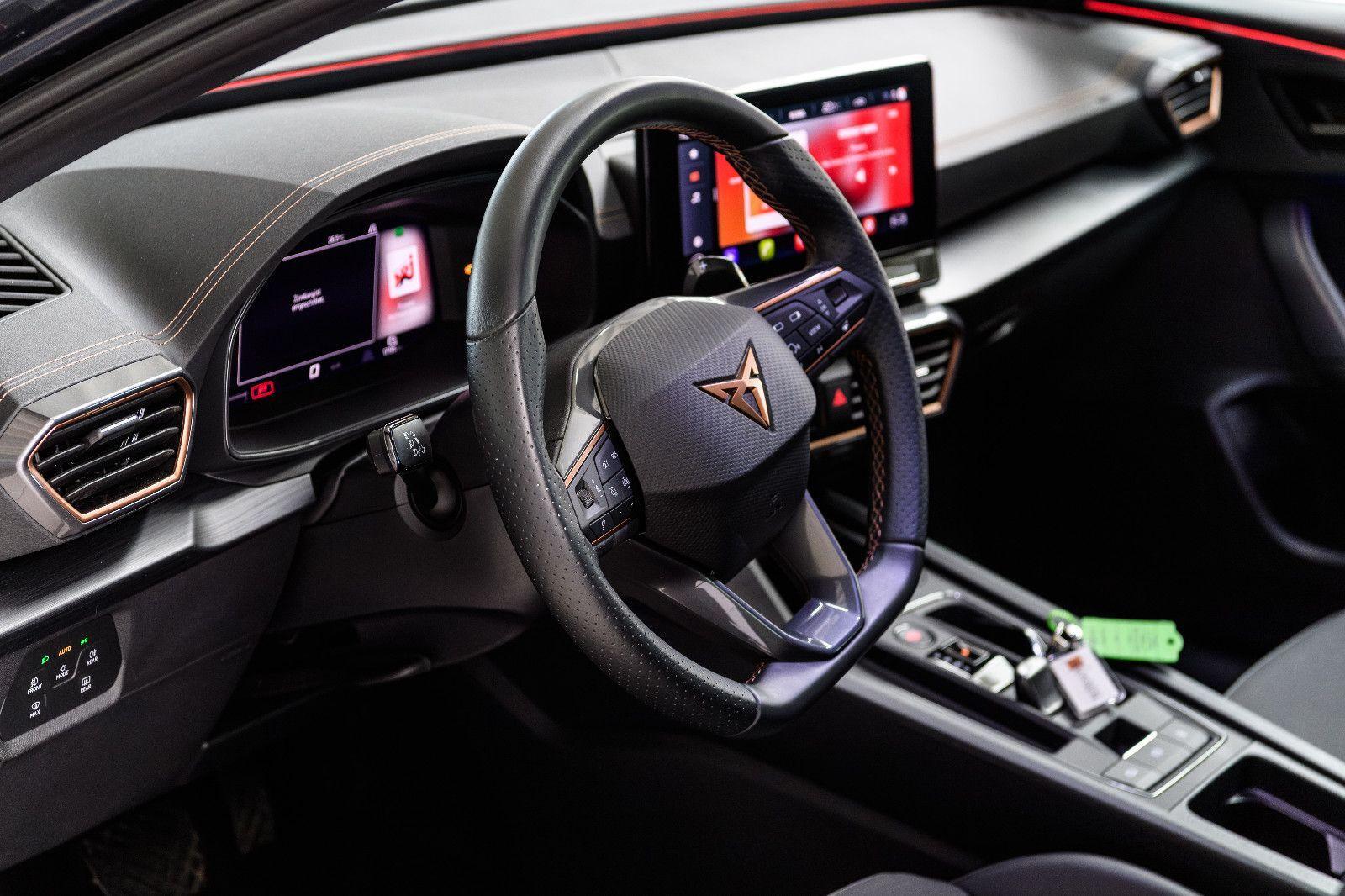 Cupra Formentor 1.5 TSI DSG LED+KAMERA+KEYLESS+ACC+APP