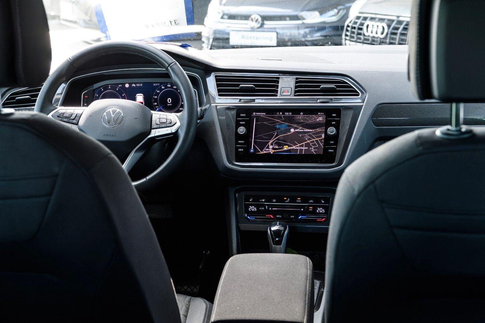 Volkswagen Tiguan Life 1.5 DSG +MATRIX+AHK+KAMERA+KEYLESS+N