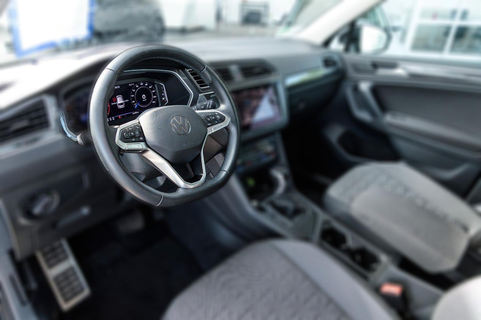 Volkswagen Tiguan Life 1.5 DSG +MATRIX+AHK+KAMERA+KEYLESS+N