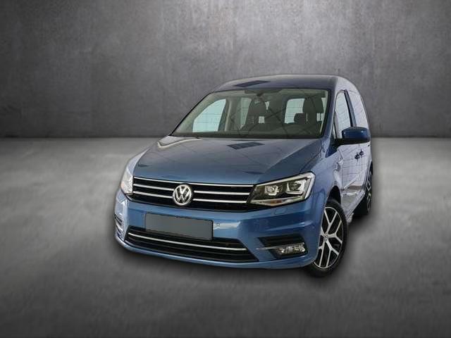 Volkswagen Caddy Highline BMT, unfallfrei, AHK, Navi,Scheckheft,LMF