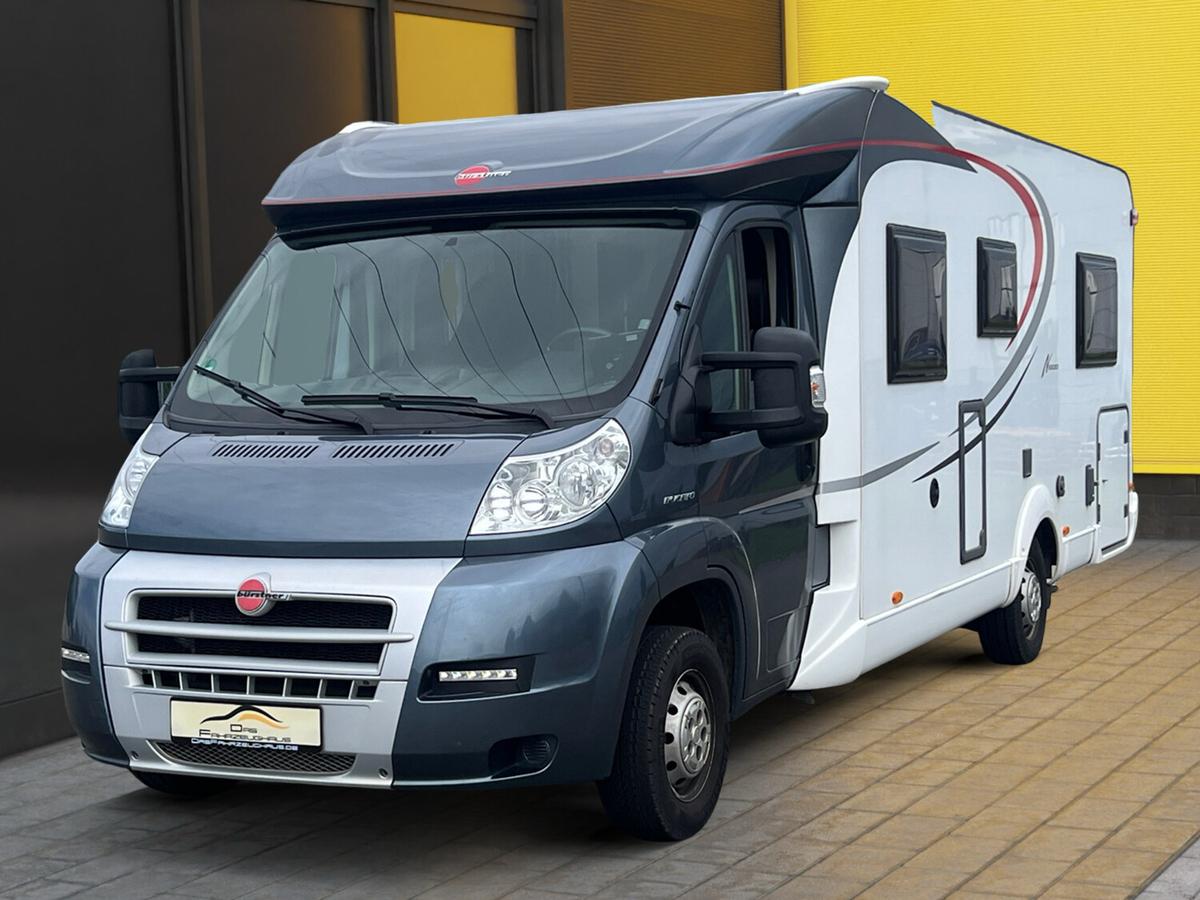 Bürstner Nexxo T 729 Markise+TV+Standklima+Stützen