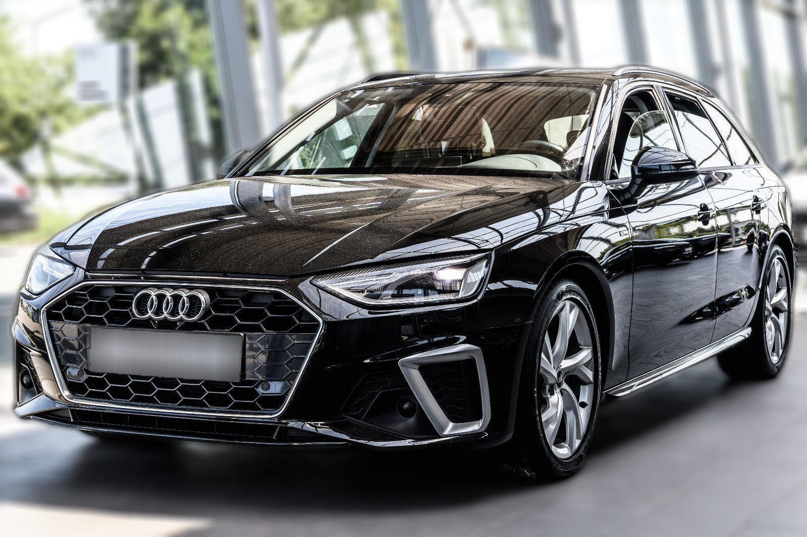 Audi A4 Avant TDI S line +LED+APP+NAVI+ACC