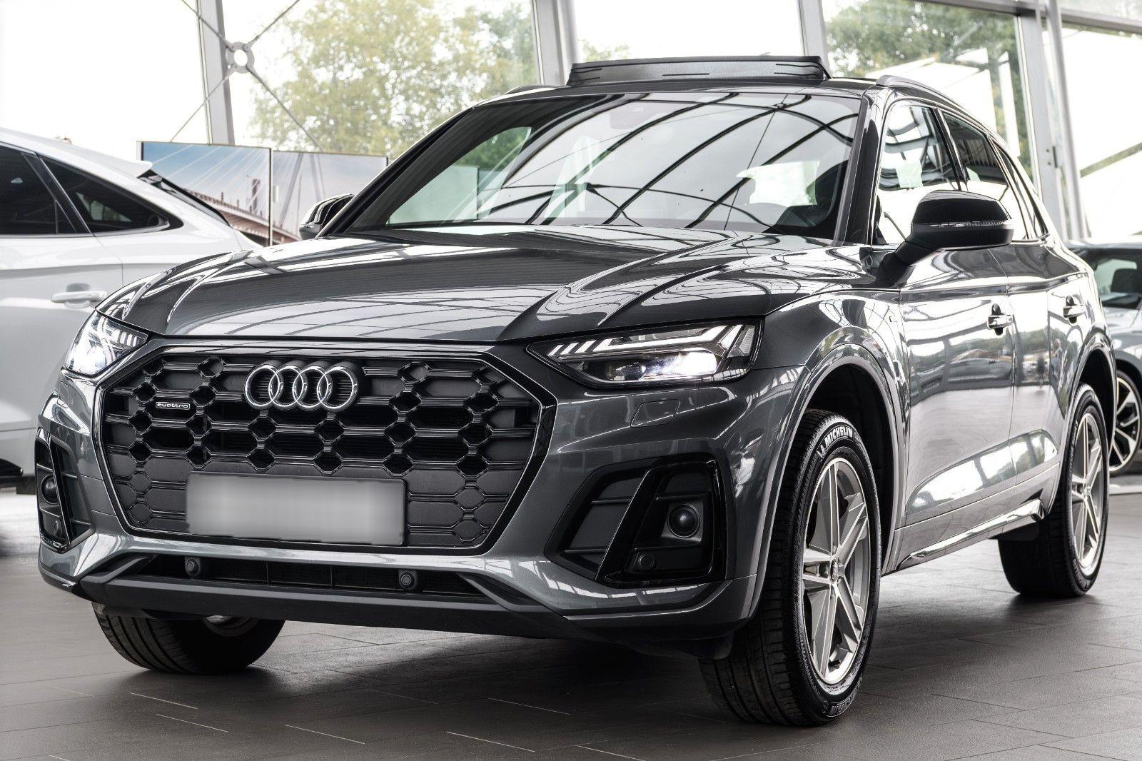 Audi Q5 40 TDI S line +MATRIX+PANO+KAMERA+KEYLESS+APP