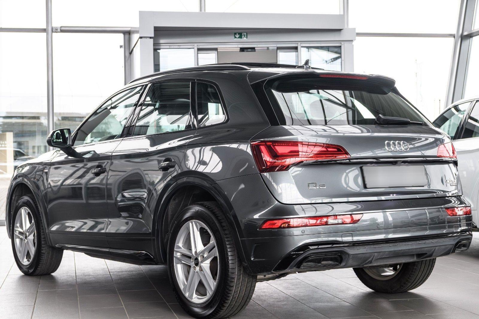 Audi Q5 40 TDI S line +MATRIX+PANO+KAMERA+KEYLESS+APP