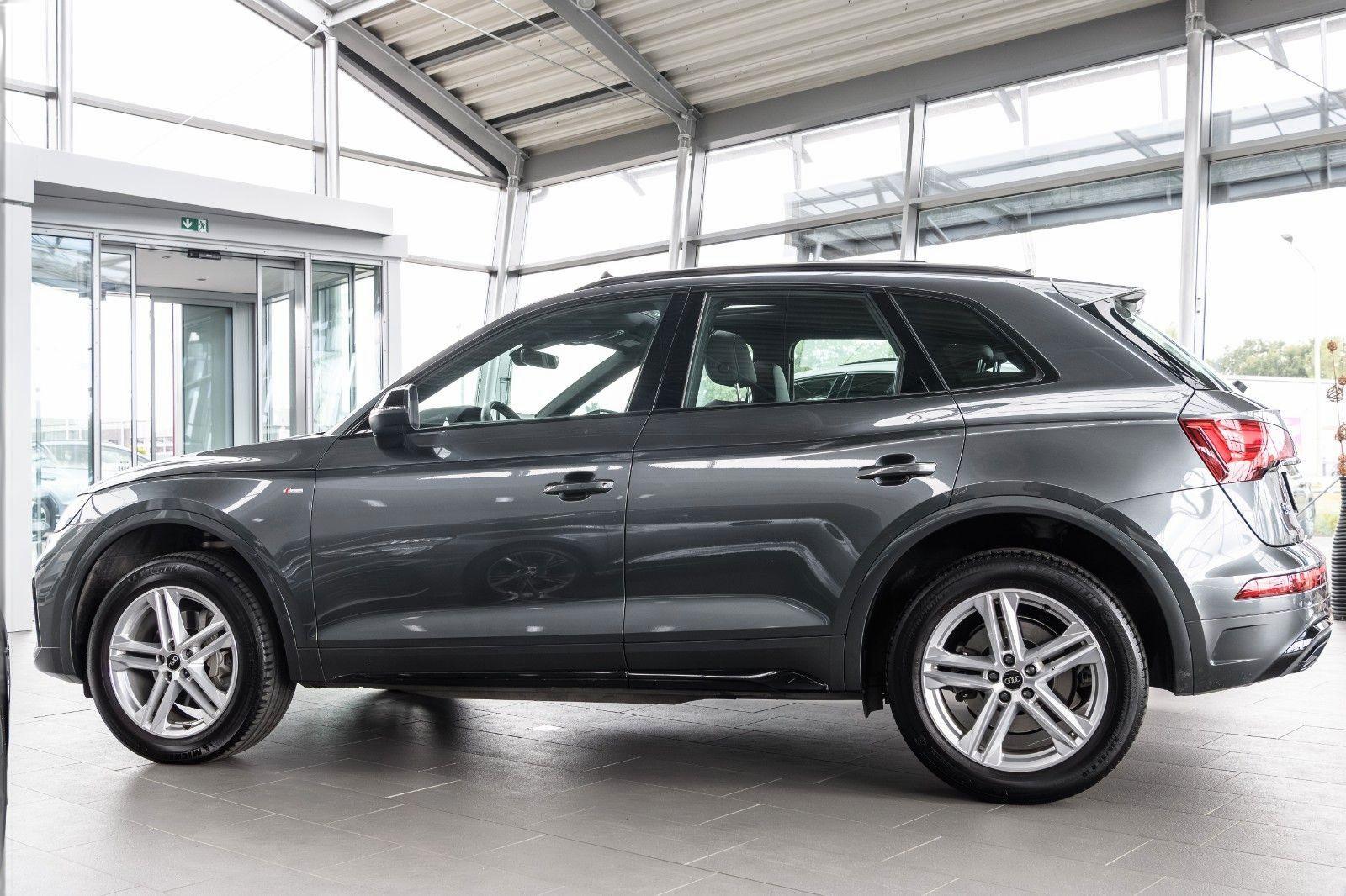 Audi Q5 40 TDI S line +MATRIX+PANO+KAMERA+KEYLESS+APP