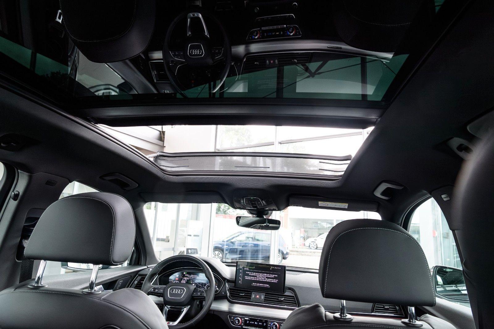 Audi Q5 40 TDI S line +MATRIX+PANO+KAMERA+KEYLESS+APP