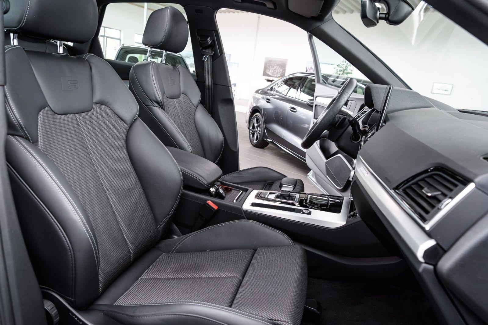 Audi Q5 40 TDI S line +MATRIX+PANO+KAMERA+KEYLESS+APP