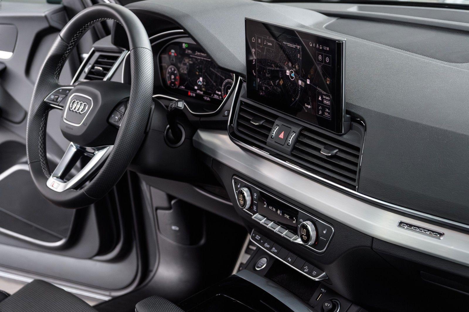 Audi Q5 40 TDI S line +MATRIX+PANO+KAMERA+KEYLESS+APP