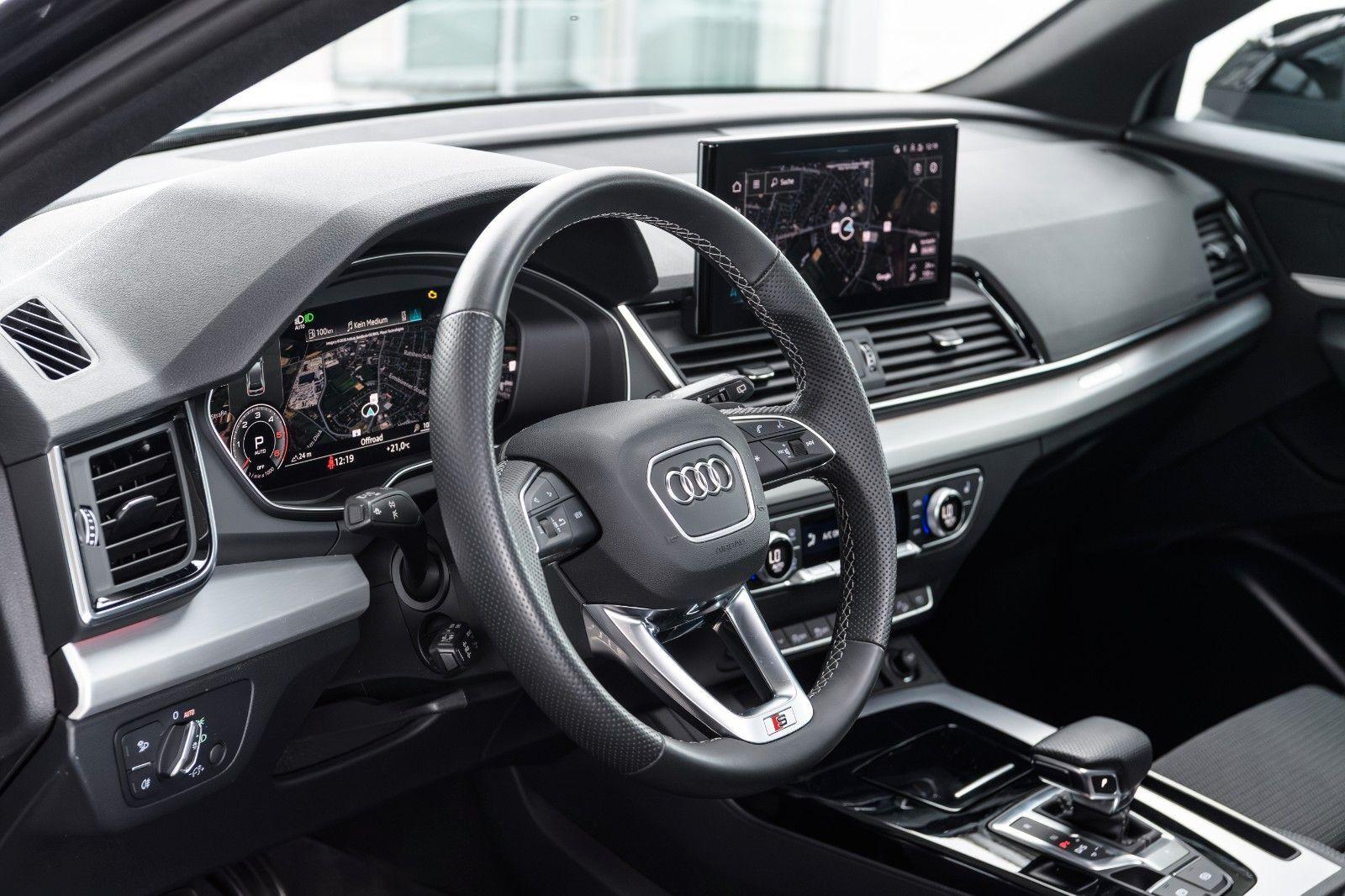 Audi Q5 40 TDI S line +MATRIX+PANO+KAMERA+KEYLESS+APP