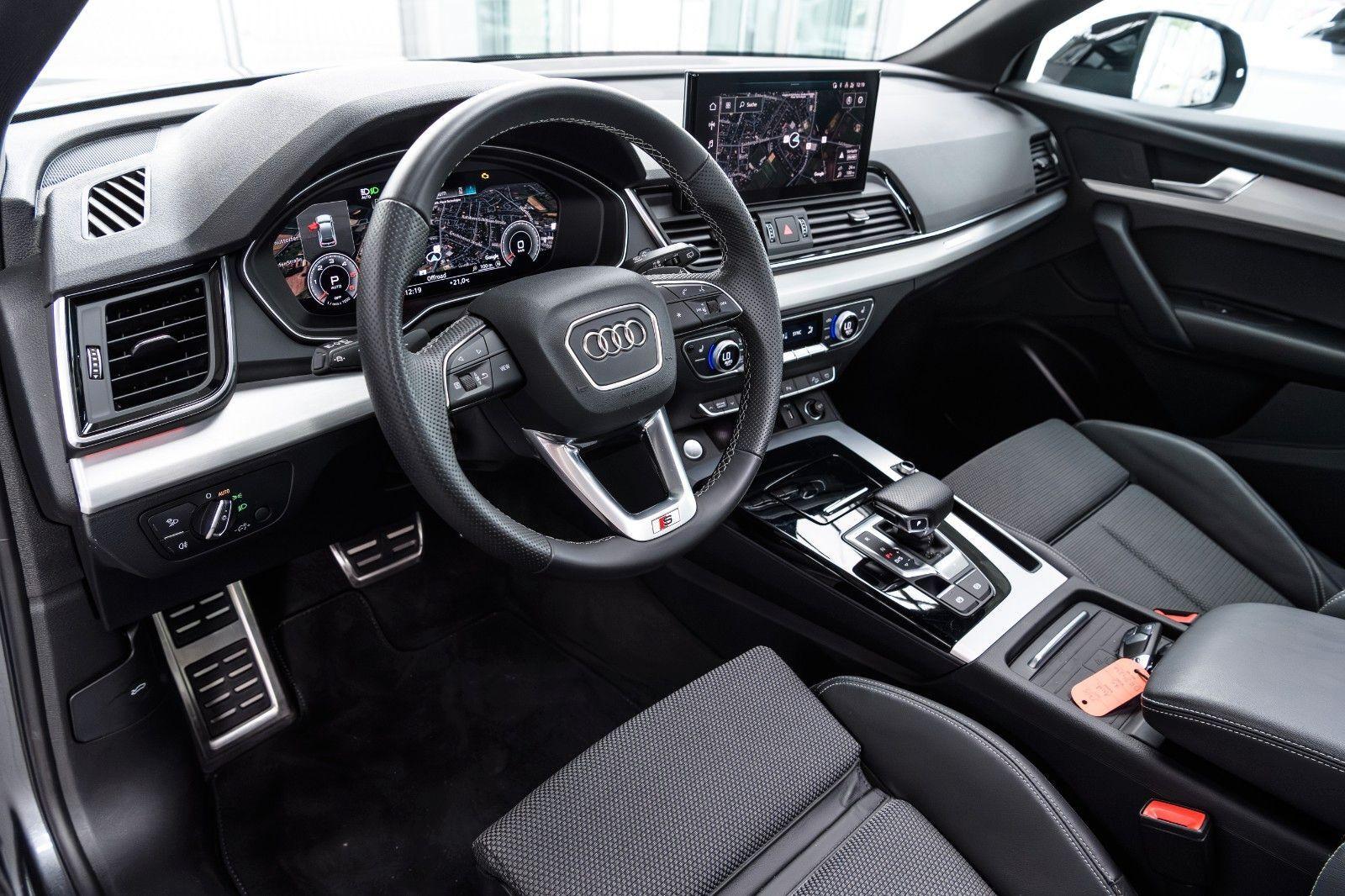 Audi Q5 40 TDI S line +MATRIX+PANO+KAMERA+KEYLESS+APP