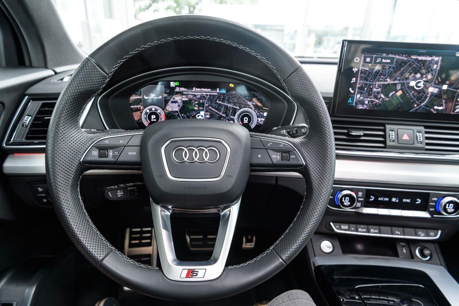 Audi Q5 40 TDI S line +MATRIX+PANO+KAMERA+KEYLESS+APP