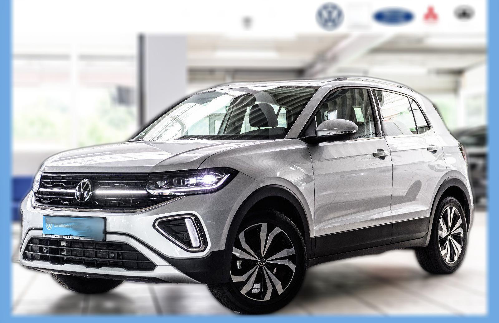 Volkswagen T-Cross Style 1.0 TSI IQ-LED+NAVI+ACC+5 J.GAR.