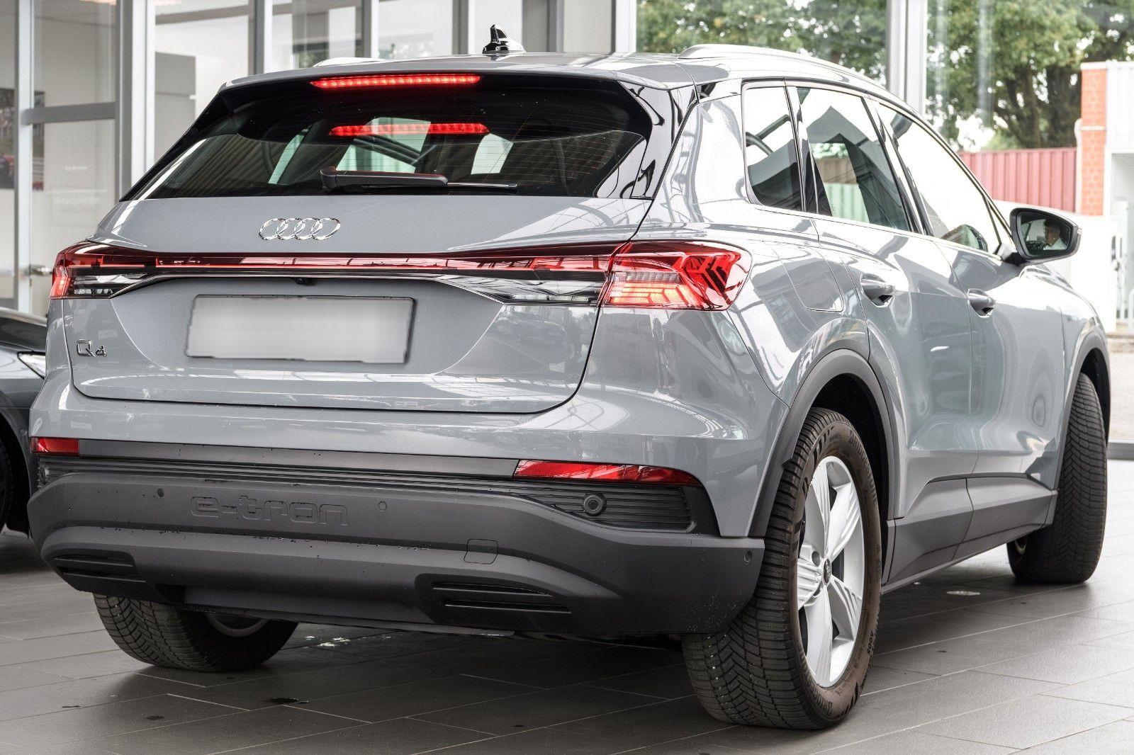 Audi Q4 e-tron 40 +LED+KAMERA+KEYLESS+NAVI+ACC+ALLWET