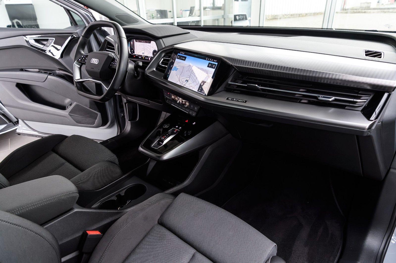 Audi Q4 e-tron 40 +LED+KAMERA+KEYLESS+NAVI+ACC+ALLWET