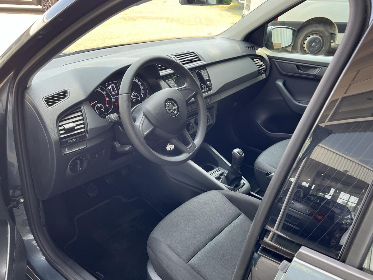 Skoda Fabia 1.0 MPI Cool Plus*ALU*DAB*KLIMA*SHZ*PDC*NUR 39 TKM*