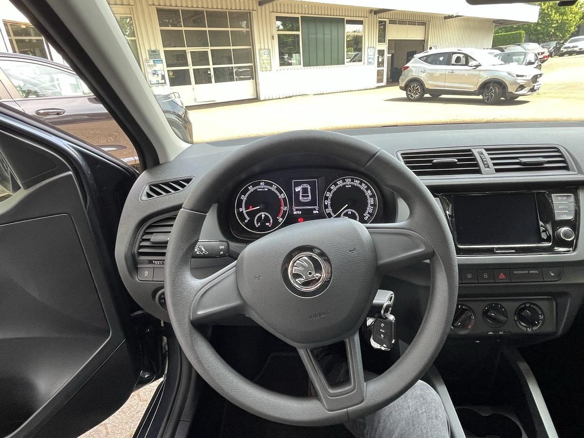 Skoda Fabia 1.0 MPI Cool Plus*ALU*DAB*KLIMA*SHZ*PDC*NUR 39 TKM*