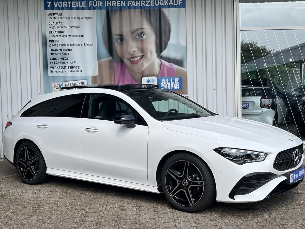 Mercedes-Benz CLA 180 Shooting Brake 7G-DCT*AMG*PANO*NIGHT*MULTIBEAM*NAV*C