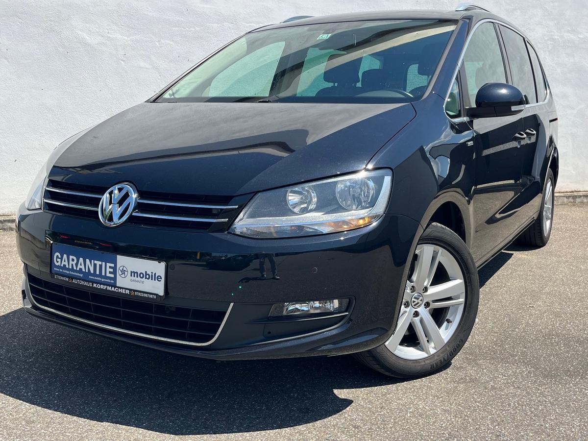 Volkswagen Sharan 2.0 TDI BMT Match 4 Motion NAVI SITZHZG AHK 