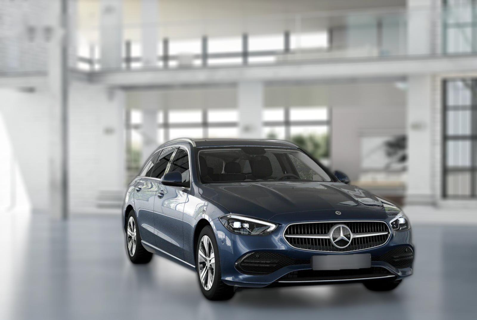 Mercedes-Benz C 220 d T Avantgarde 4Matic AHK+SDH+RFK+MEMORY-S