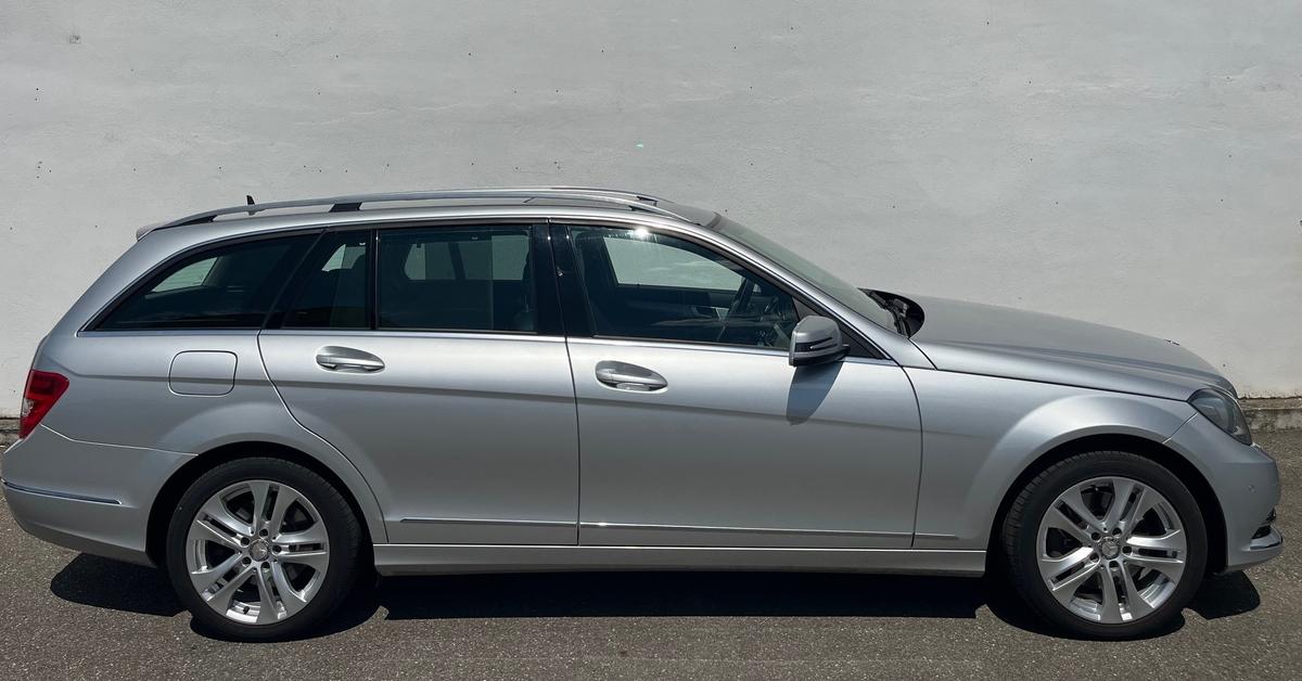 Mercedes-Benz C 350 CGI Avantgarde Dt. Fahrzeug 2. Hand NAVI