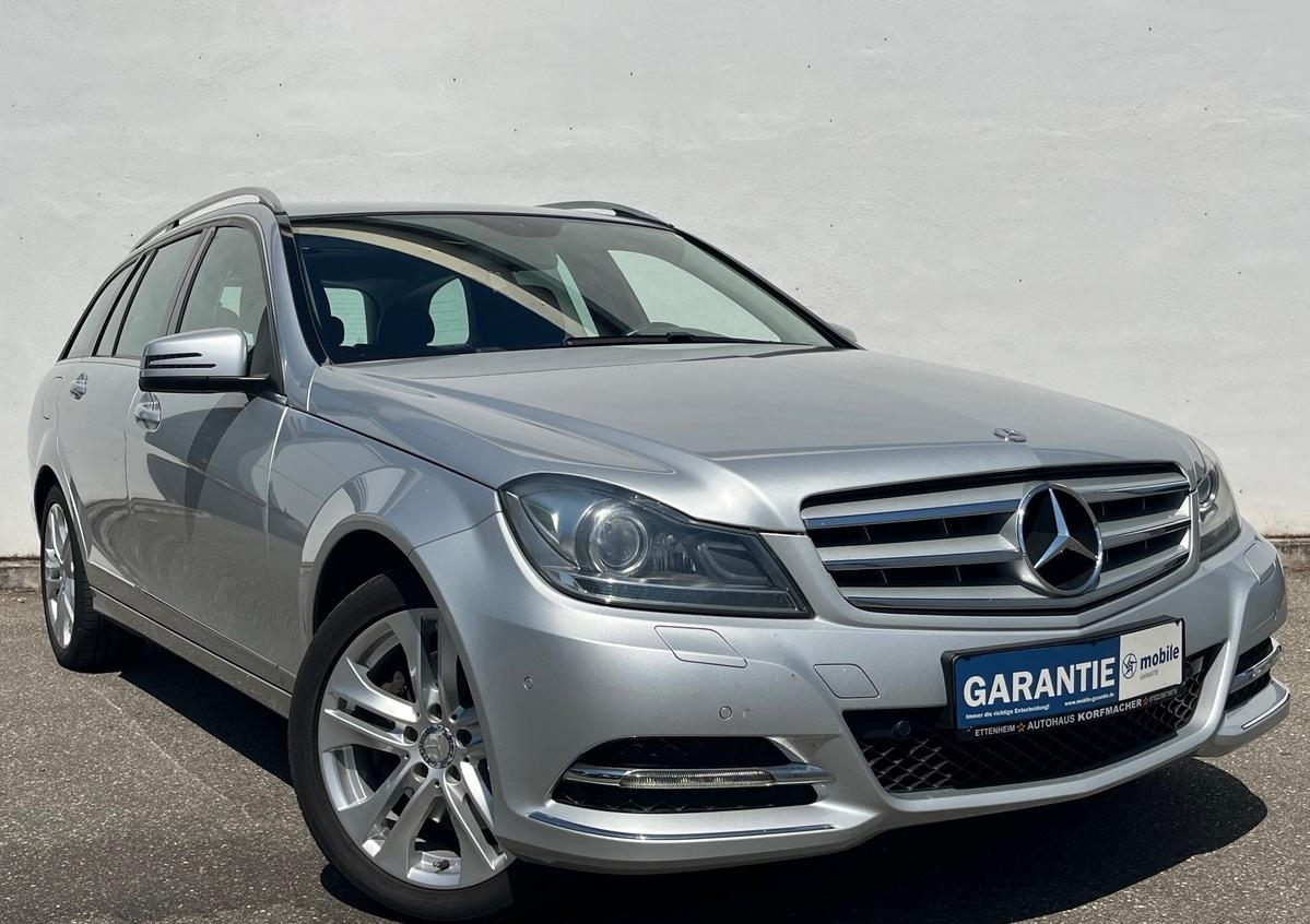 Mercedes-Benz C 350 CGI Avantgarde Dt. Fahrzeug 2. Hand NAVI