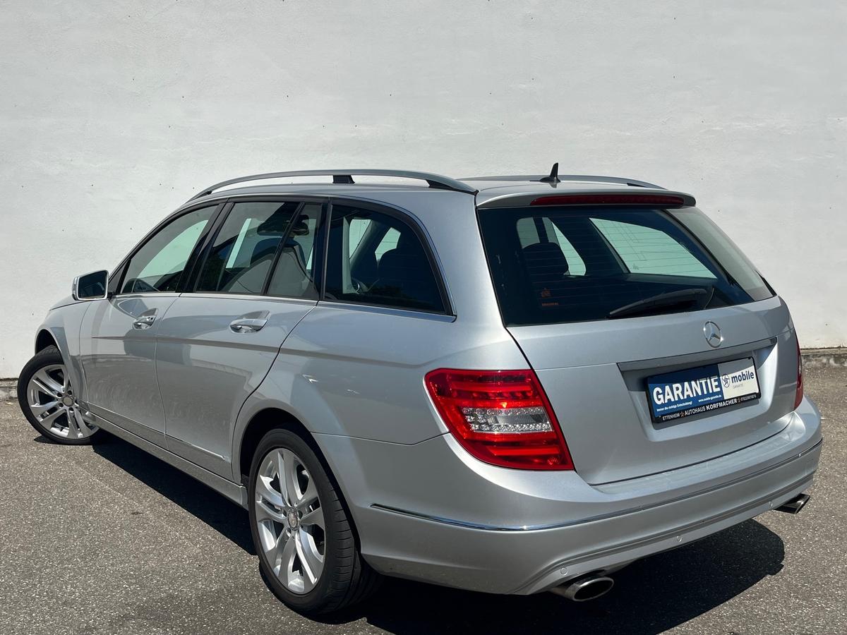 Mercedes-Benz C 350 CGI Avantgarde Dt. Fahrzeug 2. Hand NAVI
