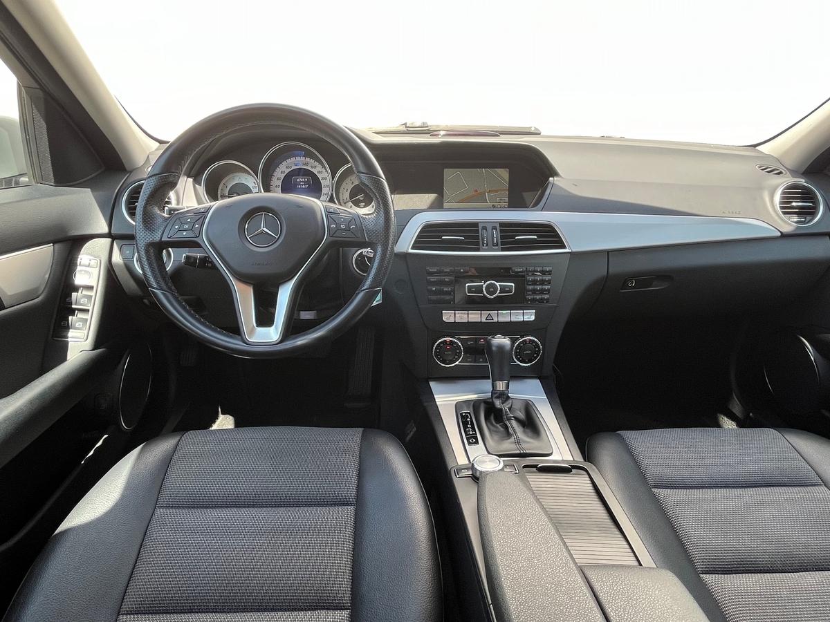 Mercedes-Benz C 350 CGI Avantgarde Dt. Fahrzeug 2. Hand NAVI