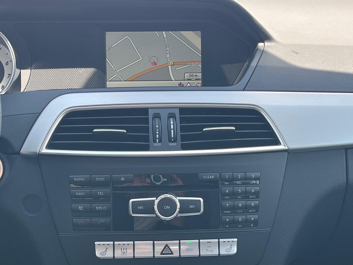 Mercedes-Benz C 350 CGI Avantgarde Dt. Fahrzeug 2. Hand NAVI