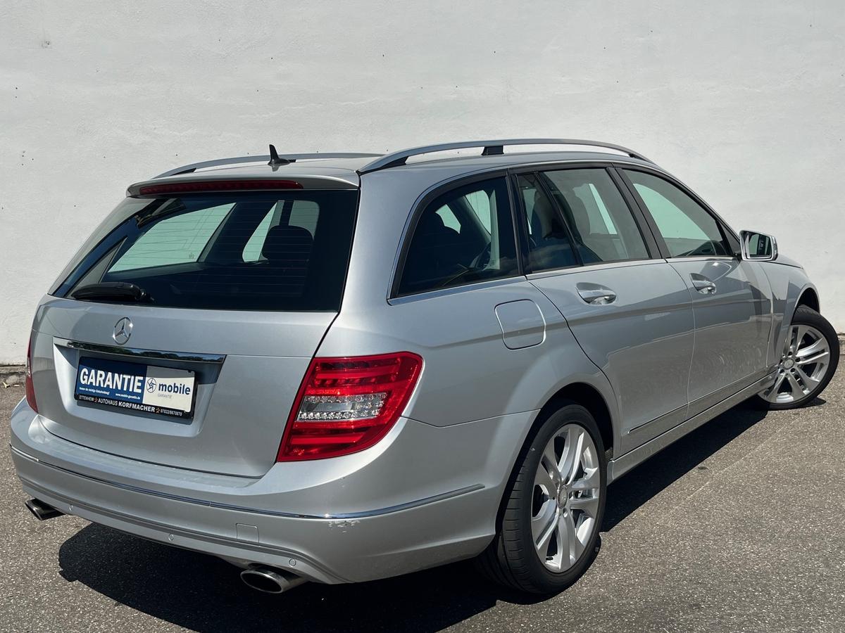 Mercedes-Benz C 350 CGI Avantgarde Dt. Fahrzeug 2. Hand NAVI