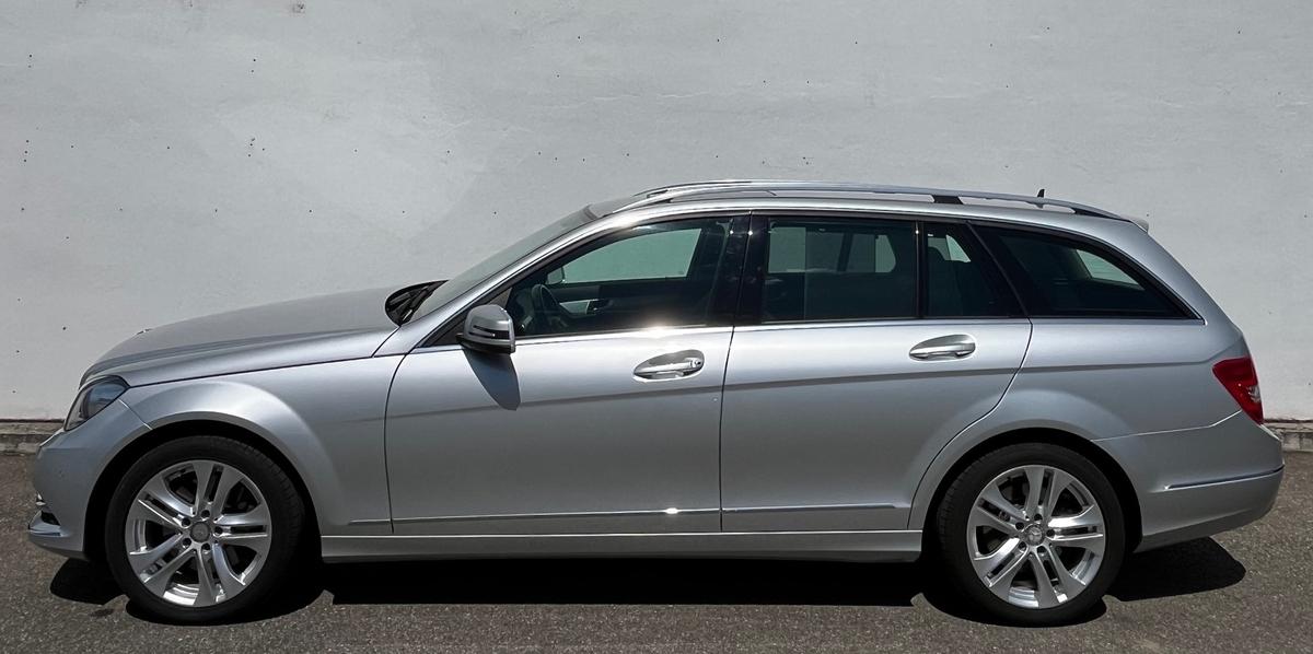 Mercedes-Benz C 350 CGI Avantgarde Dt. Fahrzeug 2. Hand NAVI