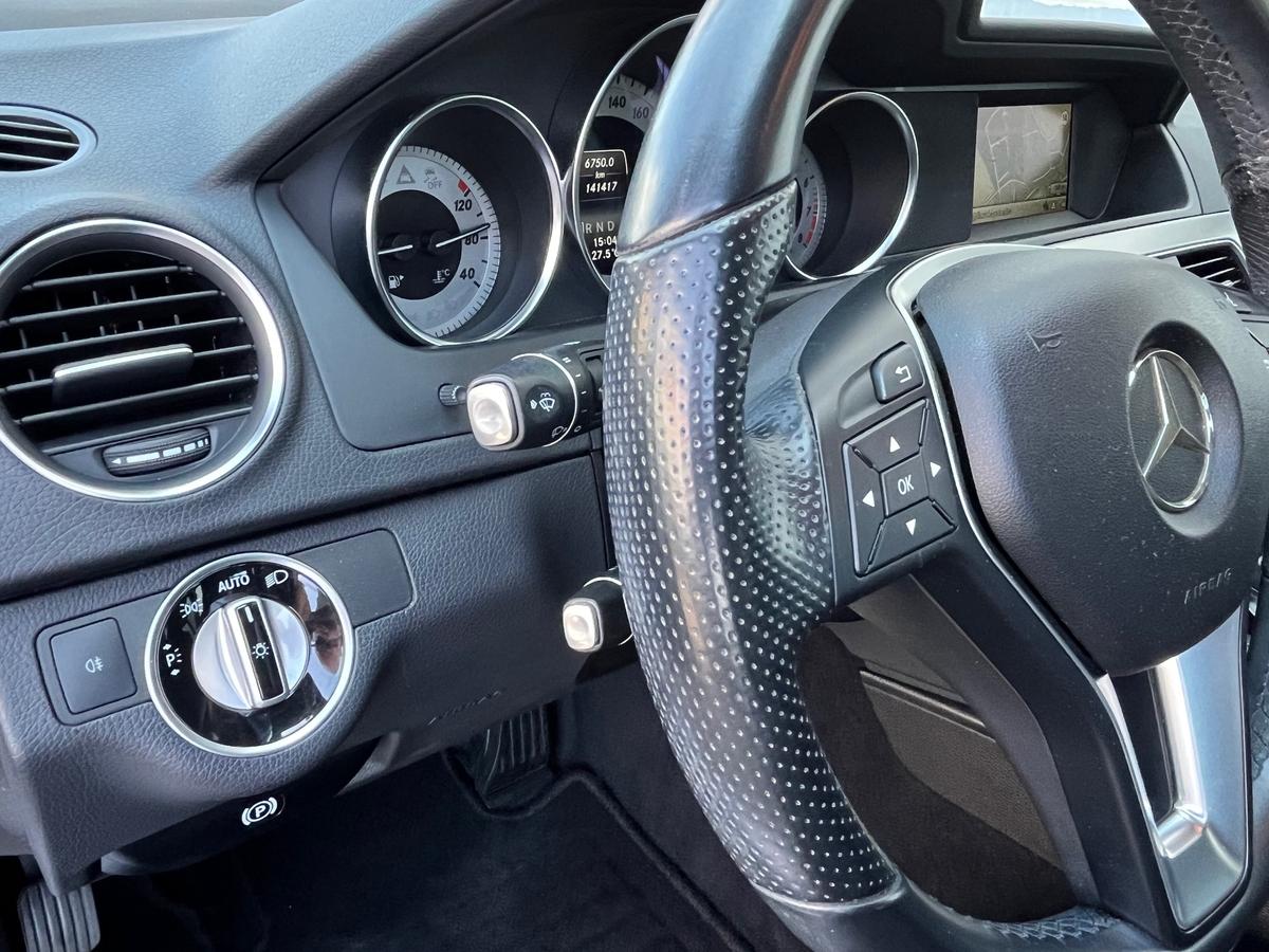 Mercedes-Benz C 350 CGI Avantgarde Dt. Fahrzeug 2. Hand NAVI