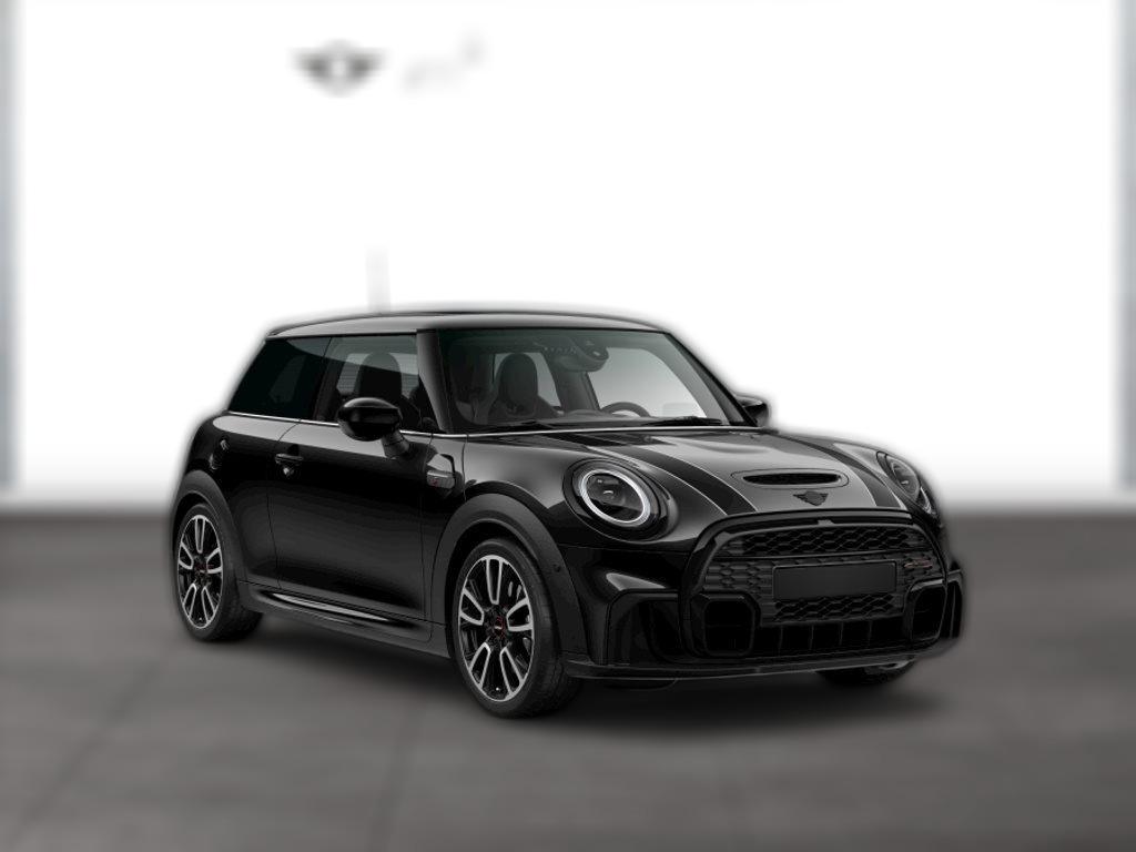 MINI Cooper S 3-TÜRER DKG JCW AERO-KIT PANO NAVI HUD RFK LEDER
