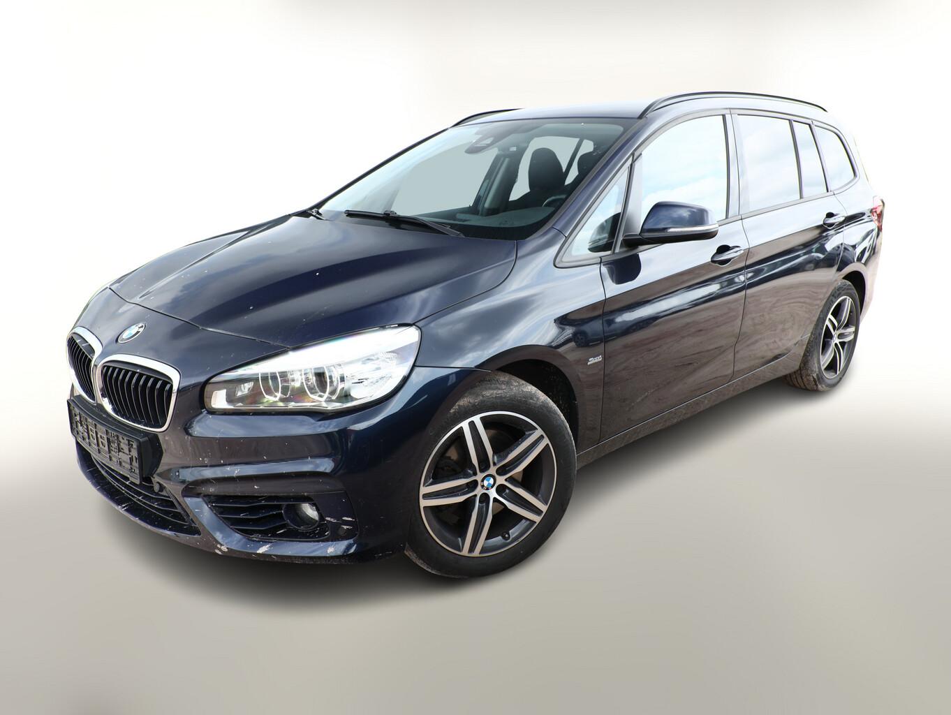 BMW 218 2er Gran Tourer i Sport Line LED NAV. PDC
