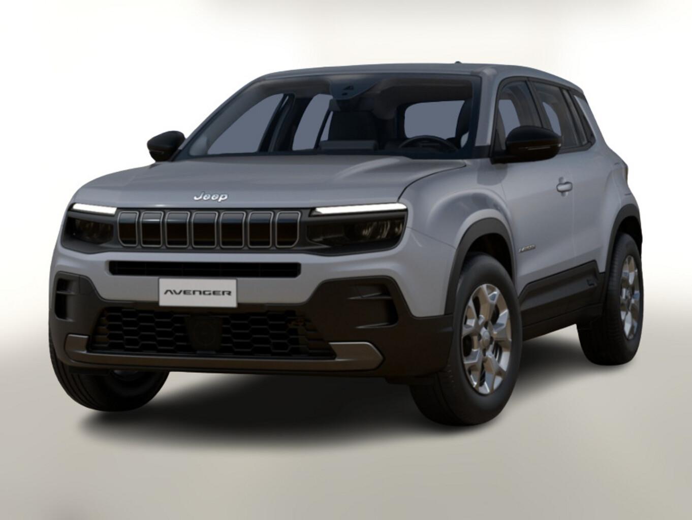 Jeep Avenger 1.2 MHEV 110 DTC Longitude SHZ LED PDC
