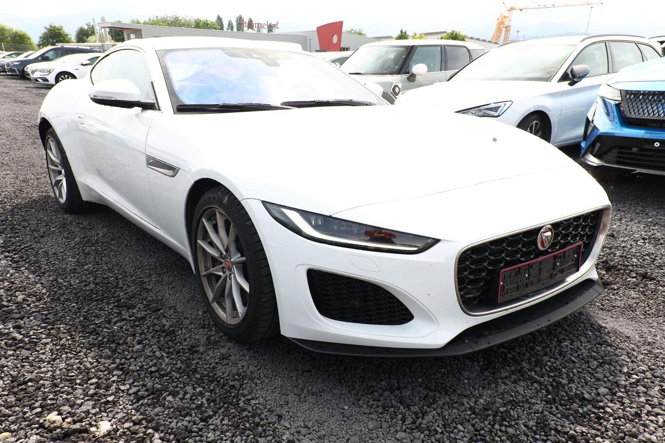 Jaguar F-Type 2.0 P300 SHZ LED Nav Leder 18Z Kam