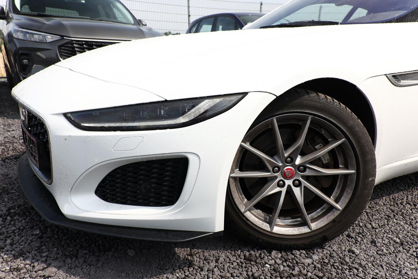Jaguar F-Type 2.0 P300 SHZ LED Nav Leder 18Z Kam