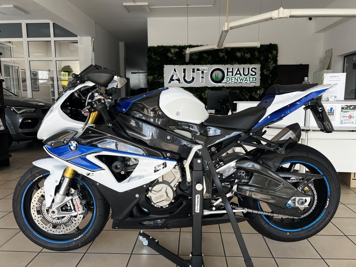 BMW S 1000 RR HP4* Carbon*Akrapovic*Sturzfrei*