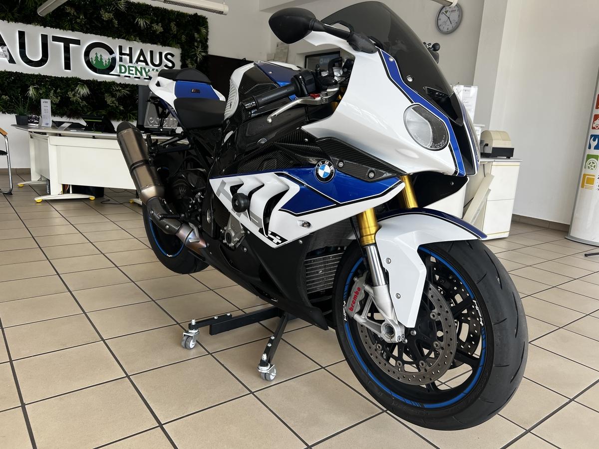 BMW S 1000 RR HP4* Carbon*Akrapovic*Sturzfrei*
