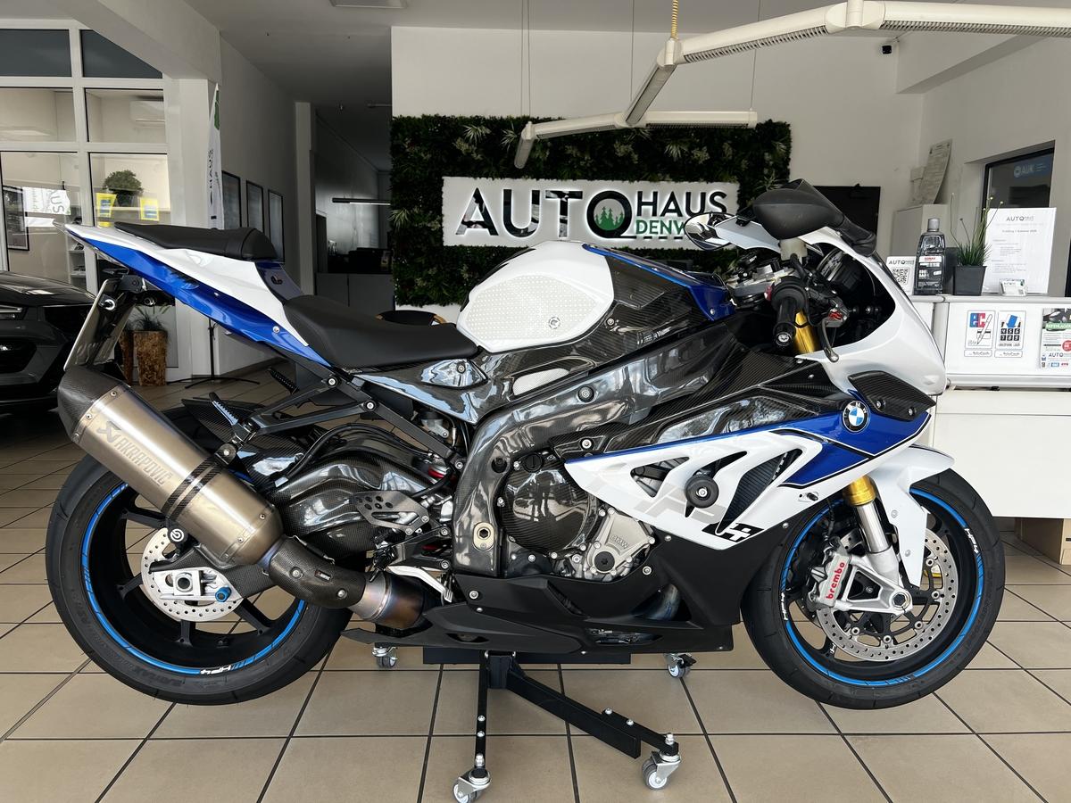 BMW S 1000 RR HP4* Carbon*Akrapovic*Sturzfrei*