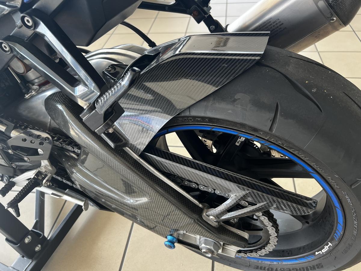 BMW S 1000 RR HP4* Carbon*Akrapovic*Sturzfrei*