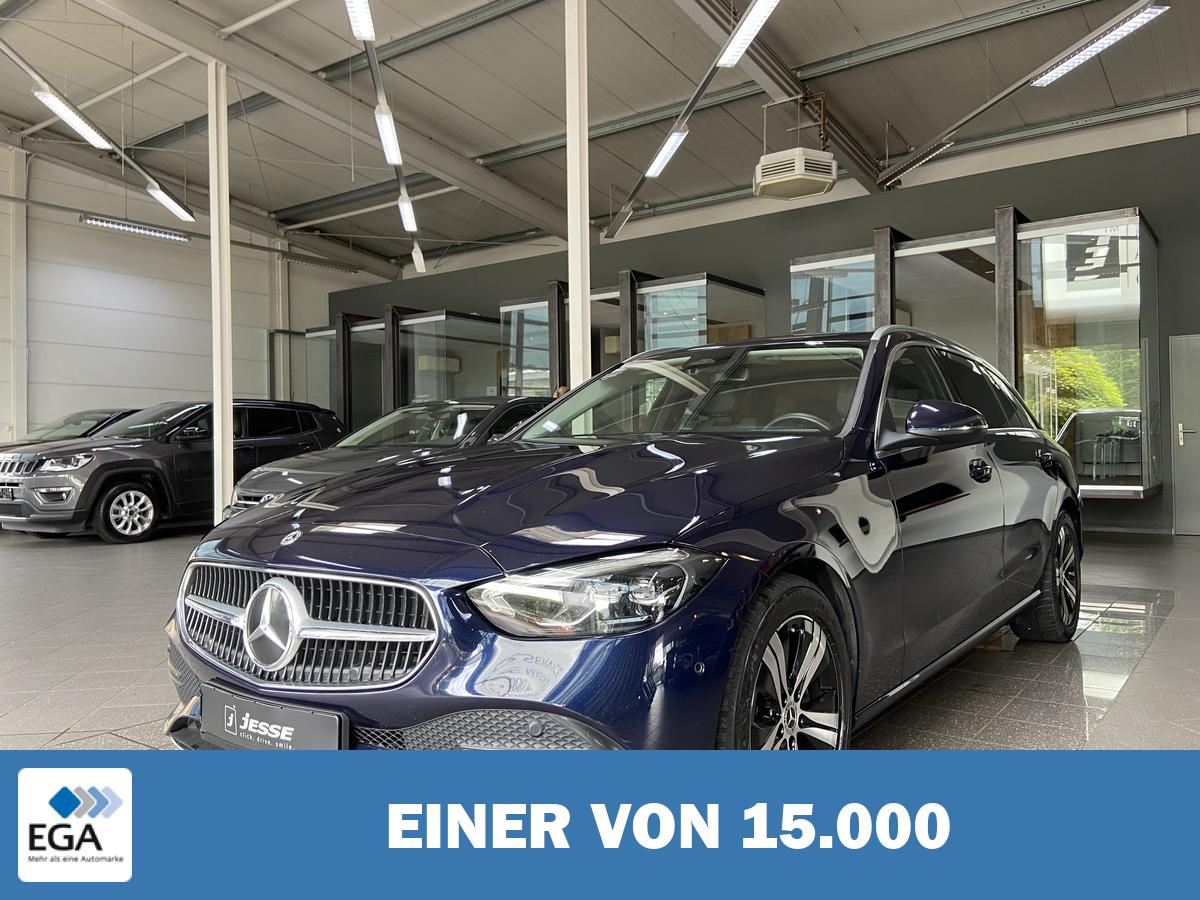 Mercedes-Benz C 220 d T Avantgarde LED Navi AHK R.Cam