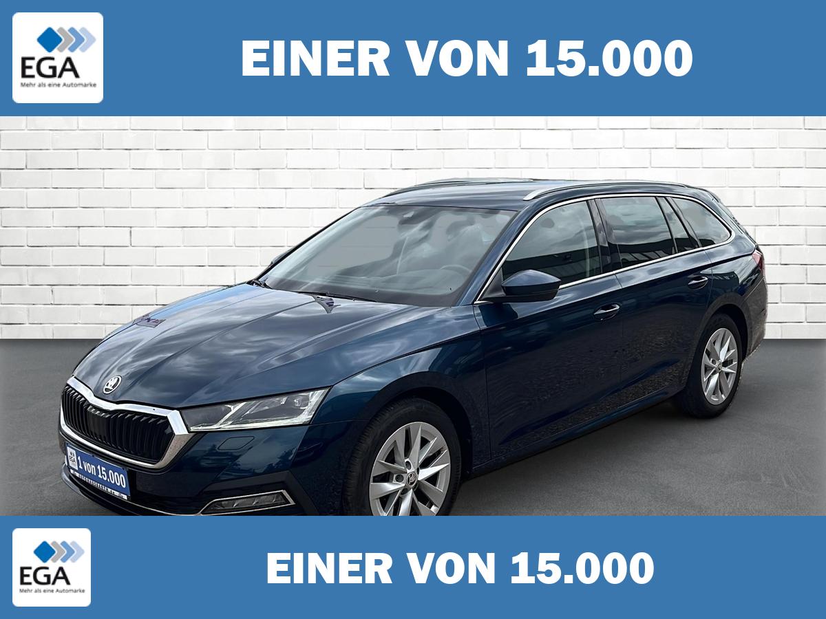 Skoda Octavia Combi 1.5 TSI e-TEC *LED*DSG*HUD*SHZ*Navi*