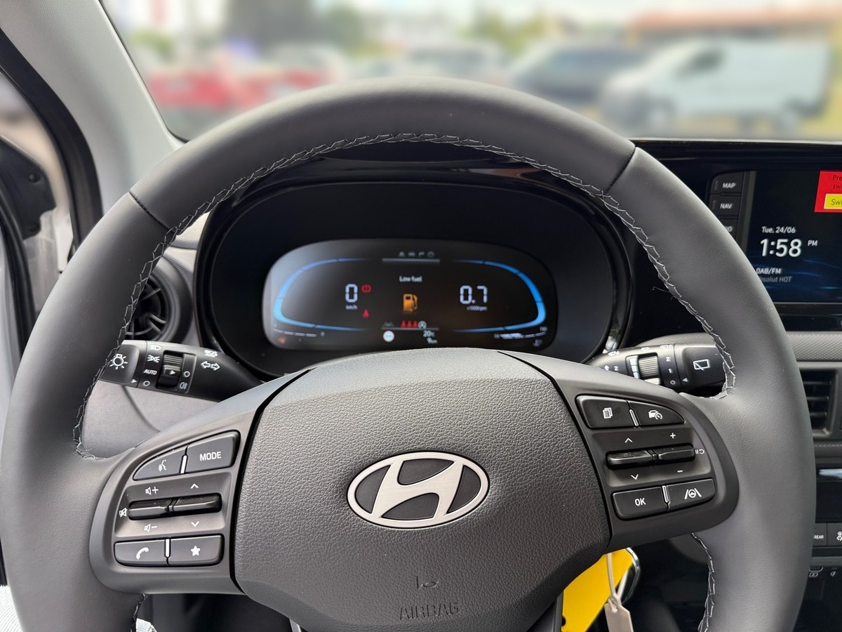 Hyundai i10 1.2 Trend *Navi* Klimaautomatik