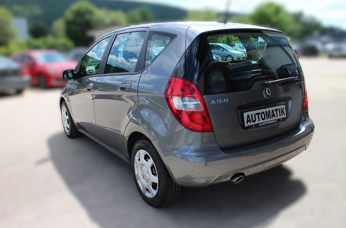 Mercedes-Benz A 160 Euro 5*Sitz-Komfort-Paket*Automatik*Tempomat*
