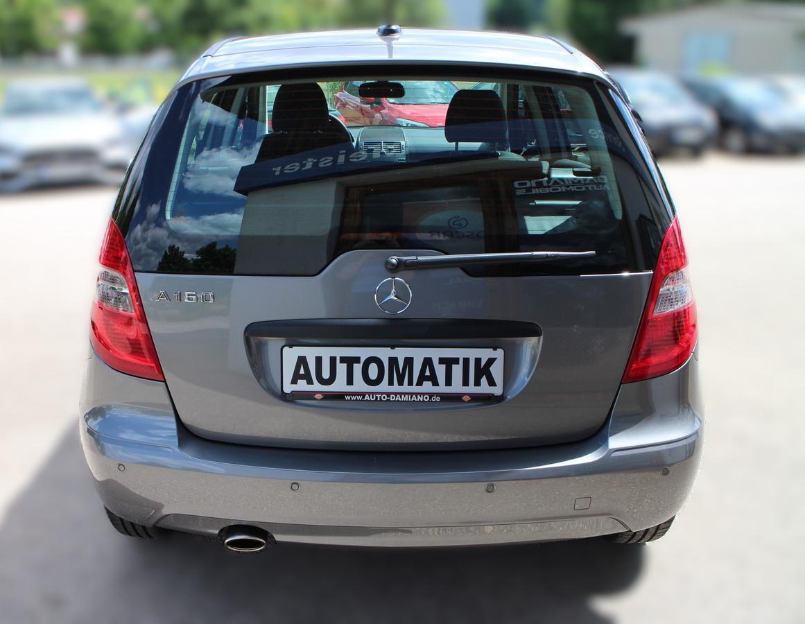 Mercedes-Benz A 160 Euro 5*Sitz-Komfort-Paket*Automatik*Tempomat*