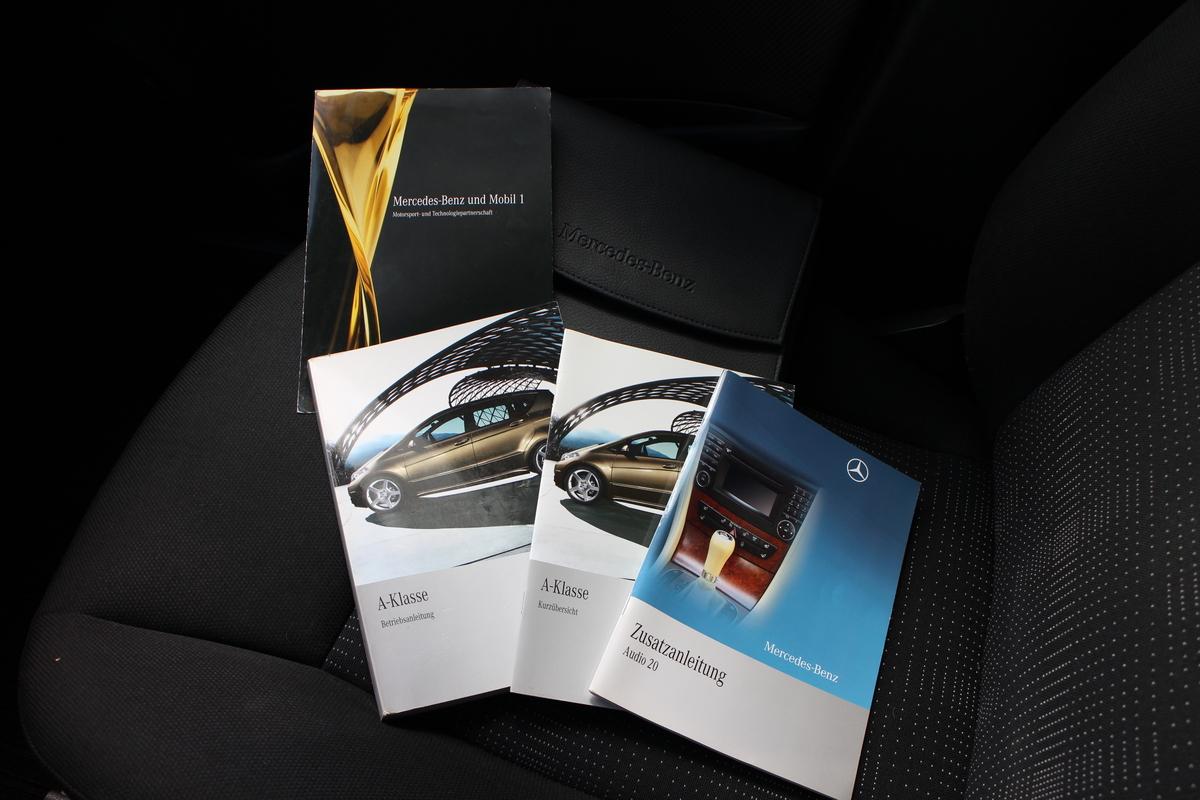 Mercedes-Benz A 160 Euro 5*Sitz-Komfort-Paket*Automatik*Tempomat*